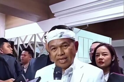Gubernur Jawa Barat Dedi Mulyadi