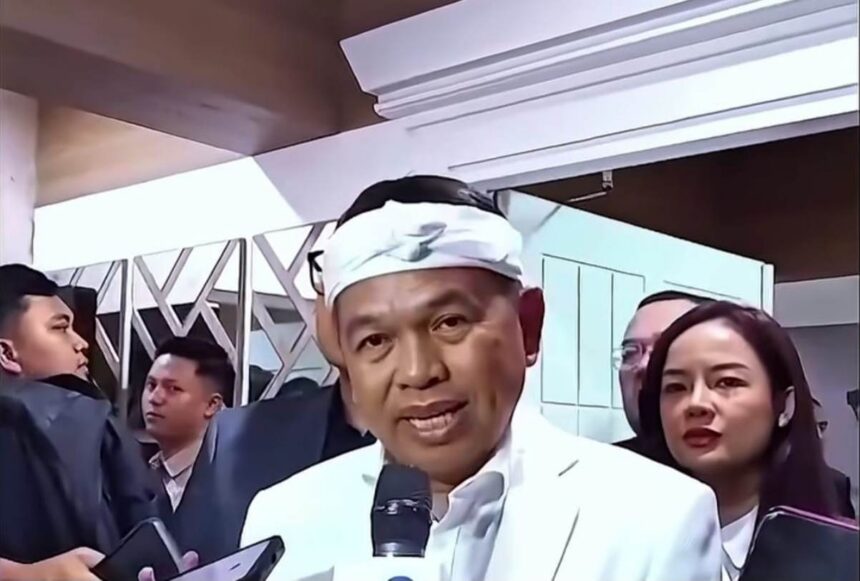 Gubernur Jawa Barat Dedi Mulyadi