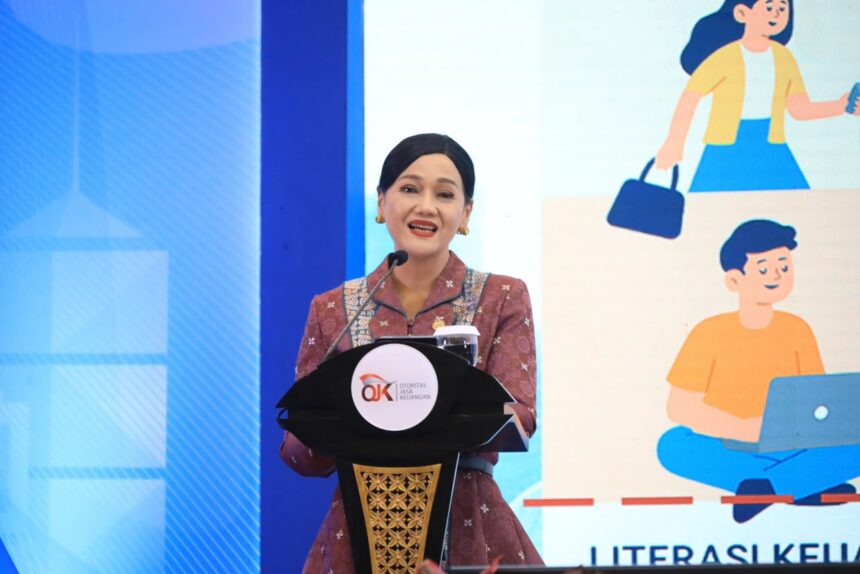 Ketua Dewan Komisioner OJK Friderica Widyasari Dewi