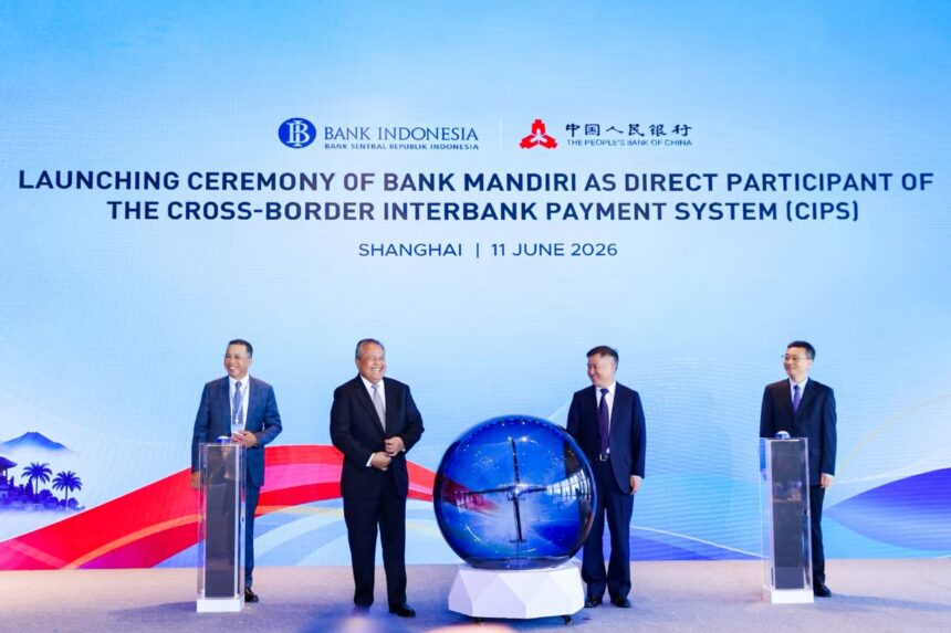 Mandiri perkuat infrastruktur pembayaran internasional berbasis Renminbi (RMB). Foto: Dok Humas