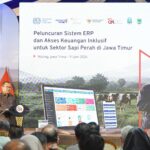 OJK dan ILO meningkatkan akses pembiayaan formal bagi peternak sapi perah melalui peluncuran Sistem ERP dan program akses keuangan inklusif di Jawa Timur.