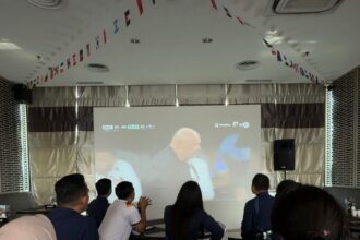 Vasaka Hotel Jakarta menjadikan outlet Canting Restaurant yang terletak di lantai 7 sebagai pusat program Nonton Bareng (Nobar) Pecinta Bola Jakarta selama perhelatan Piala Dunia 2026. (istimewa/dok. Vasaka Hotel Jakarta).