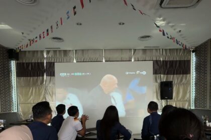 Vasaka Hotel Jakarta menjadikan outlet Canting Restaurant yang terletak di lantai 7 sebagai pusat program Nonton Bareng (Nobar) Pecinta Bola Jakarta selama perhelatan Piala Dunia 2026. (istimewa/dok. Vasaka Hotel Jakarta).