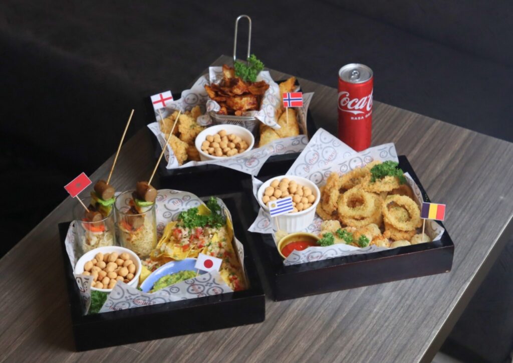Canting Restaurant Gelar Nobar Piala Dunia Setiap Hari, Jadi Titik Temu Pecinta Bola Jakarta 2 Vasaka Hotel Jakarta menjadikan outlet Canting Restaurant yang terletak di lantai 7 sebagai pusat program Nonton Bareng (Nobar) Pecinta Bola Jakarta selama perhelatan Piala Dunia 2026. (istimewa/dok. Vasaka Hotel Jakarta).