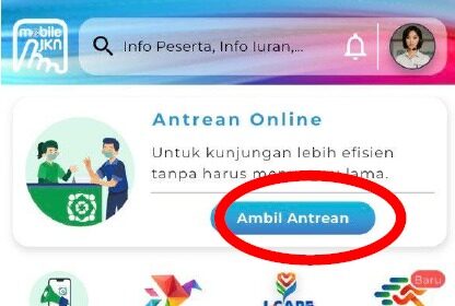 BPJS Kesehatan terus menghadirkan kemudahan bagi masyarakat melalui layanan digital, salah satunya fitur Antrean Online di Aplikasi Mobile JKN. (ilustrasi/dok. BPJS Kesehatan).
