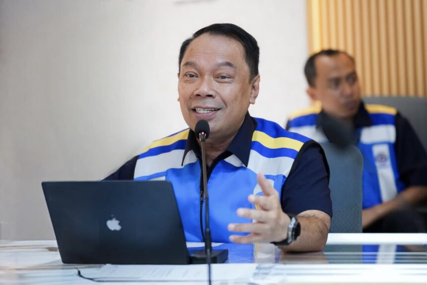 Direktur Utama Jasa Marga Rivan A. Purwantono