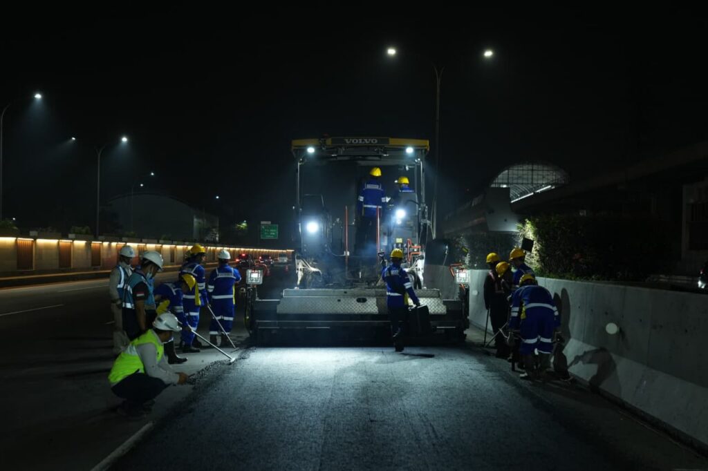 Jelang Periode Libur Sekolah, Jasa Marga Intensifkan Preservasi Rutin Jalan Tol untuk Tingkatkan Kelancaran, Keamanan dan Kenyamanan Perjalanan 2 WhatsApp Image 2026 06 18 at 18.51.22 2