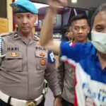 Roy Suryo tiba di RS Polri Kramat Jati untuk jalani tes kesehatan, Jumat (19/6/2026). Foto: Ist