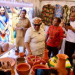 Wamendagri Ribka Haluk membuka Pasar Murah dan Pameran UMKM di Halaman Kantor Gubernur Papua, Jayapura, Senin (22/6/2026). Foto: Kemendagri