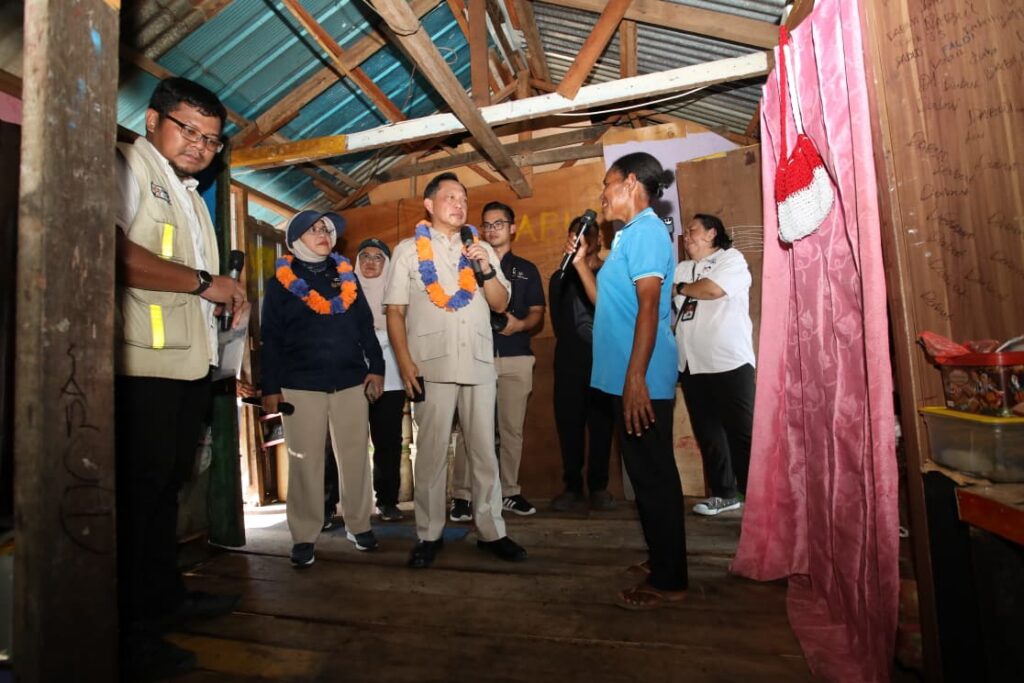 Usai SambangProgram Perumahan di Skouw, Mendagri Cek BSPS di Kampung Nelayan Tanjung Ria 3 WhatsApp Image 2026 06 22 at 15.32.38 2