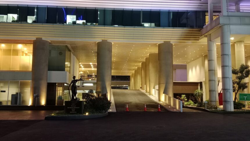 Gedung Utama Kejaksaan Agung. Foto: Yudha Krastawan/ipol.id
