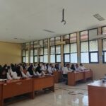 BPJS Ketenagakerjaan Kantor Cabang Jakarta Ceger memberikan pembekalan kepada Calon Pekerja Migran Indonesia yang akan berangkat ke Jepang. Foto: Ist