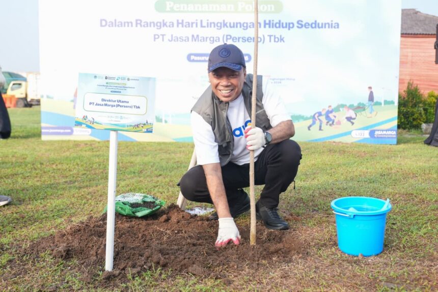 Direktur Utama Jasa Marga Rivan A. Purwantono
