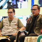 Wamendagri Bima Arya Sugiarto saat menjadi narasumber dalam sharing session bertema "Inspirasi Kota Tangguh" pada kegiatan Youth City Changers (YCC) dalam rangka Rapat Kerja Nasional (Rakernas) Asosiasi Pemerintah Kota Seluruh Indonesia (APEKSI) 2026. Foto: Kemendagri