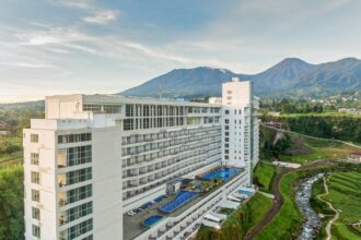 Le Eminence Hotel Convention & Resort Ciloto – Puncak hadir sebagai destinasi pelarian dekat ibu kota yang sempurna melalui konsep Wellness Getaway yang menenangkan. (istimewa/dok. Le Eminence Hotel Convention & Resort Ciloto – Puncak).