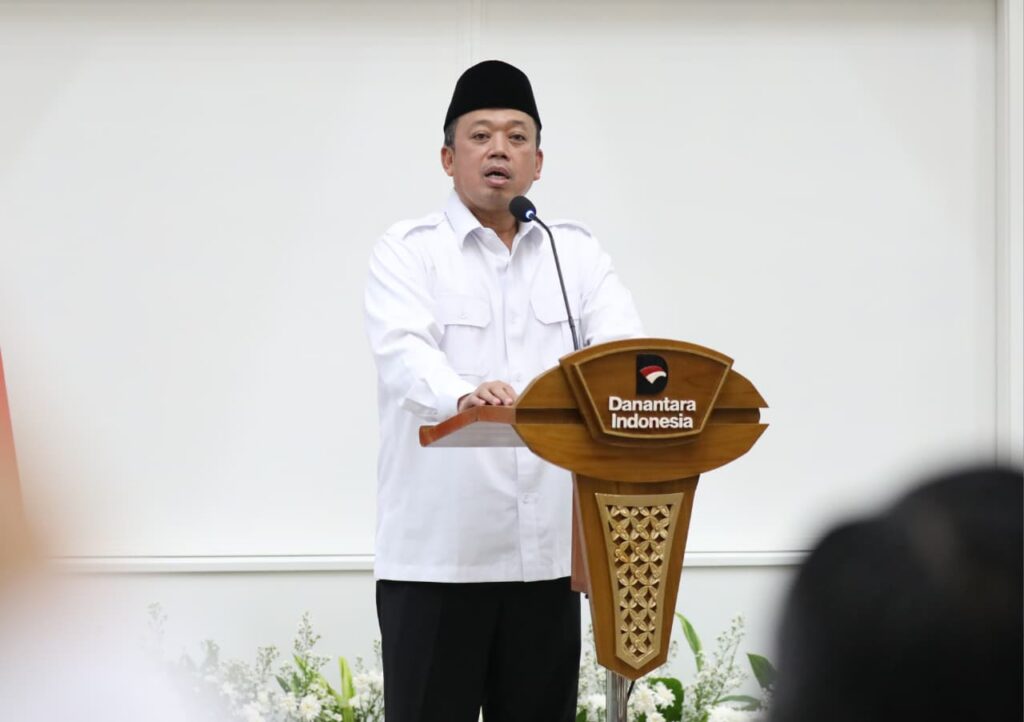 Menteri Agraria dan Tata Ruang/Kepala Badan Pertanahan Nasional (ATR/BPN), Nusron Wahid. (istimewa/dok. Kementerian ATR/BPN).