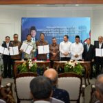 Pemerintah menerima komitmen hibah lahan seluas 30 hektare dari PT Lippo Cikarang di kawasan Meikarta untuk mendukung program 3 Juta Rumah. (istimewa/dok. Kementerian ATR/BPN).
