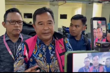 Eks Pj Gub Sulsel Bahtiar Baharuddin. Foto: Dok Ist