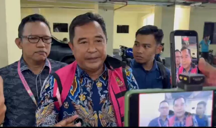Eks Pj Gub Sulsel Bahtiar Baharuddin. Foto: Dok Ist