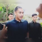 Eks Menpora Dito Ariotedjo tiba di Gedung Merah Putih KPK, Kuningan Jaksel, Selasa (30/6/2026). Foto: Tangkap layar video IG anttv