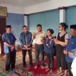 Polemik pelarangan misa di Depok berakhir damai. .Foto: IG @infodepok_id