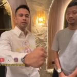 Raffi Ahmad dan aspri nya kala itu, Mufli Budi Ananda. Foto: IG @garudasiswainfotainment