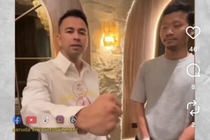 Raffi Ahmad dan aspri nya kala itu, Mufli Budi Ananda. Foto: IG @garudasiswainfotainment