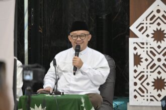 Mendikdasmen sekaligus Sekum PP Muhammadiyah, Abdul Mu'ti. Foto: Dok Muhammadiyah