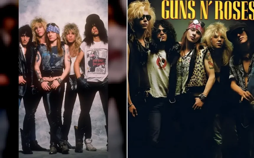 Gun N Roses Kembali  Goyang  Stadion Madya Jakarta