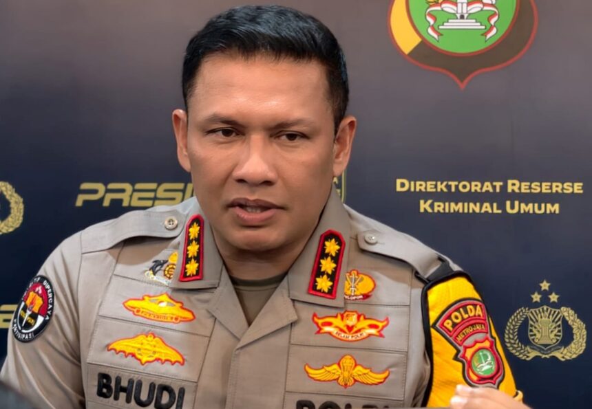 Kabid Humas Polda Metro Jaya, Kombes Pol Budi Hermanto