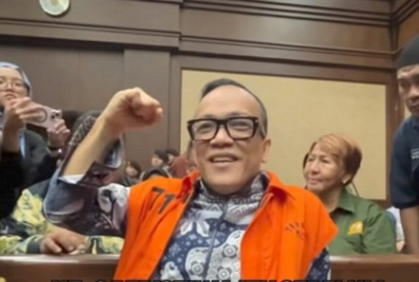 Eks Wamenaker Immanuel Ebenezer Gerungan alias Noel. Foto: Instagram @immanuelebenezer
