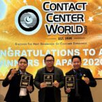 PT Pegadaian borong tiga penghargaan Gold pada ajang Contact Center World Asia Pacific 2026, di Putrajaya, Malaysia. Foto: Pegadaian