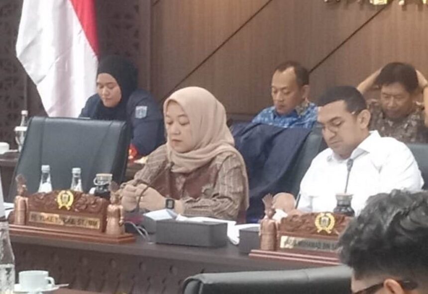 Ketua Komisi D DPRD DKI Jakarta, Yuke Yurike.(Foto Sofian/ipol.id)