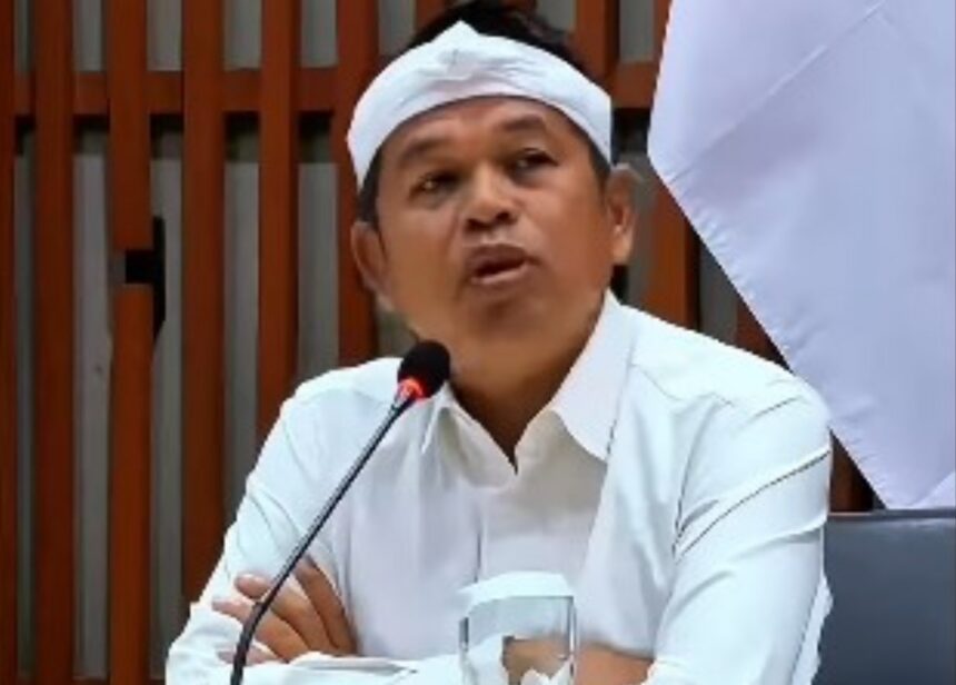 Gubernur Jawa Barat Dedi Mulyadi