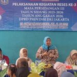 Anggota DPRD DKI Fraksi Demokrat, Neneng Hasanah.(Foto Sofian/ipol.id)