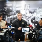 Anggota DPRD DKI Jakarta Fraksi PDI Perjuangan, Hardiyanto Kenneth, memberikan keterangan kepada awak media. Foto: Ist