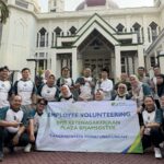 Karyawan Kantor Cabang BPJS Ketenagakerjaan Plaza BPJamsostek. Foto: Ist