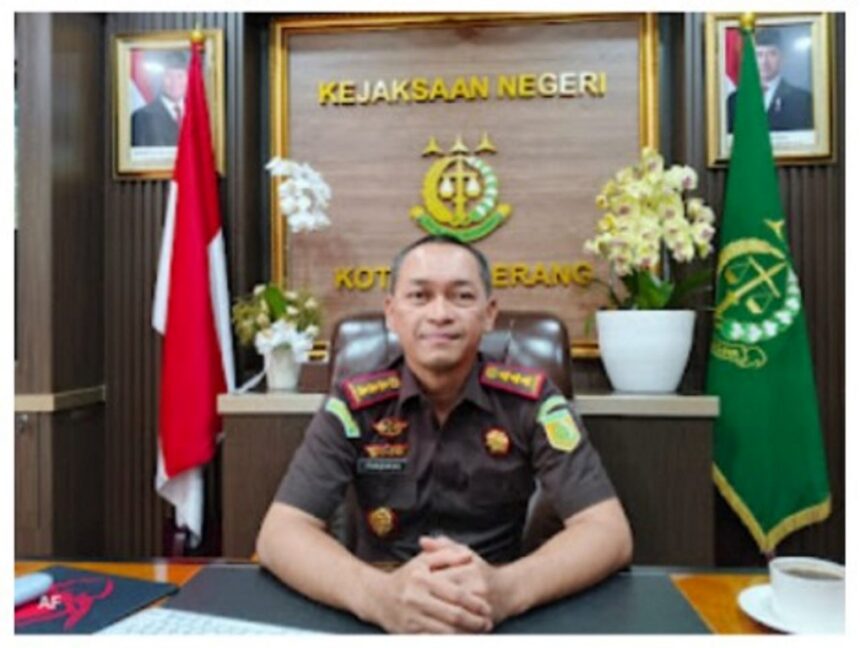 Kajari Kota Tangerang, Pradhana Probo Setyarjo. Foto: Seksi Intelijen Kejari Kota Tangerang