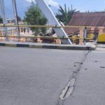 Kerusakan akibat gempa di Kota Palu, Sulawesi Tengah, Selasa (16/6/2026). Foto: BPBD Kota Palu