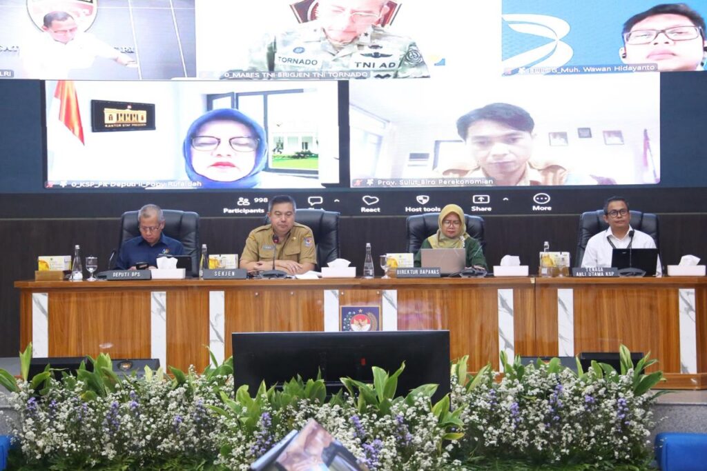 Sekjen Kemendagri Minta Pemda dan TPID Lakukan Intervensi Lapangan, Tekan Kenaikan IPH Sejumlah Komoditas Pangan 2 f92424fb b698 4025 aa8e d2099894ee79