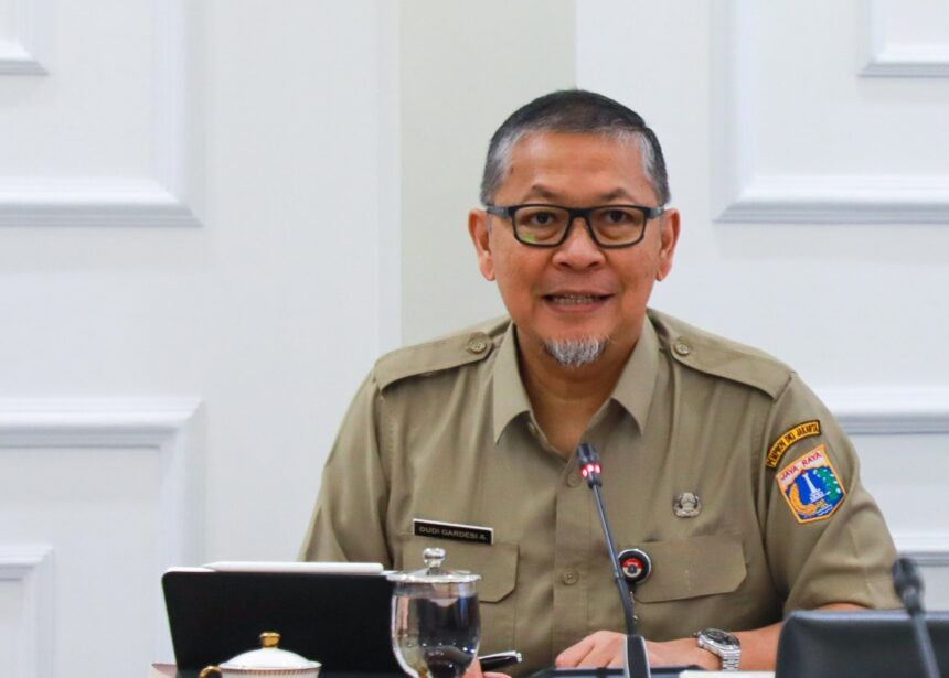 Kadis LH DKI Jakarta, Dudi Gardesi