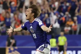 Jepang berhasil menahan imbang tim tangguh Belanda dalam laga Piala Dunia 2026 di Texas, Minggu (15/6). Gol penyeimbang Jepang dicetak di menit ke-89.