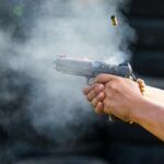 penembakan, tembak, pistol