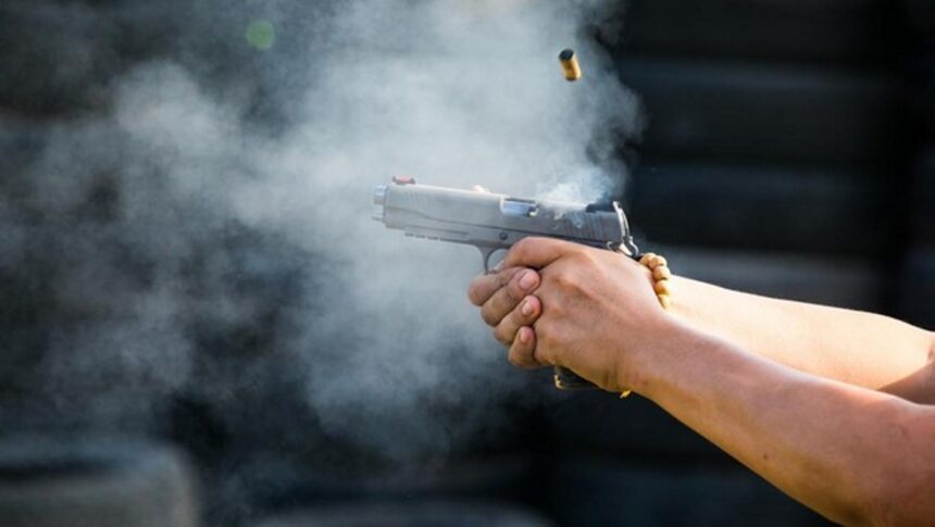 penembakan, tembak, pistol