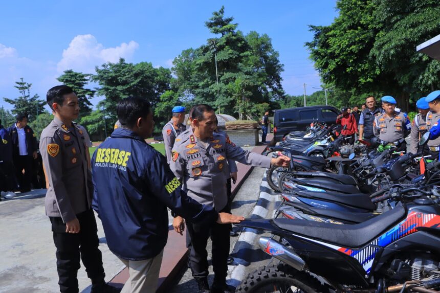kapolda lampung
