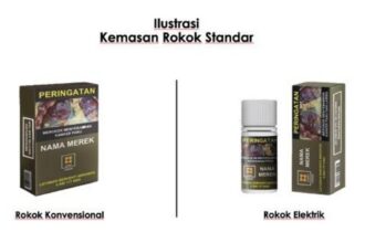 kemasan bungkus rokok seragam