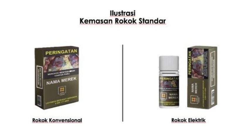 kemasan bungkus rokok seragam