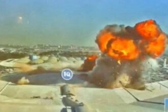 ledakan bdr kuwait