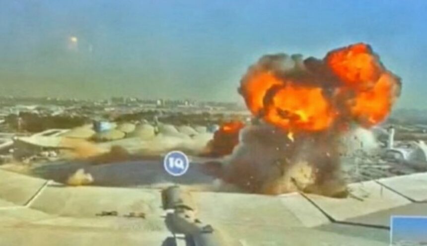 ledakan bdr kuwait