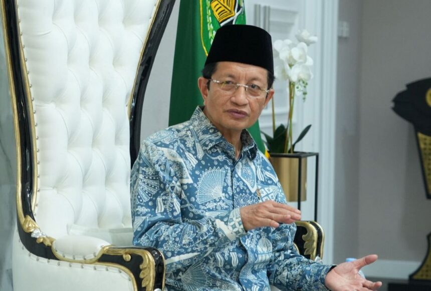 menag nasaruddin umar lagi